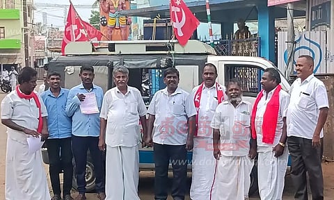 மார்க்சிஸ்ட் கம்யூனிஸ்டு பிரசாரம்