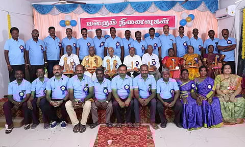 முன்னாள் மாணவர்கள் சந்திப்பு