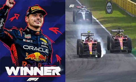 பார்முலா1 கார் பந்தயத்தில் வெர்ஸ்டப்பென் புதிய சாதனை