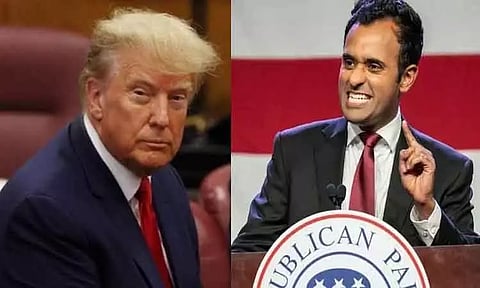 'டொனால்டு டிரம்புடன் கொள்கை ரீதியாக நல்ல உடன்பாடு உள்ளது' - இந்திய வம்சாவளி விவேக் ராமசாமி பேச்சு