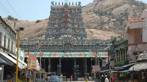 திருப்பரங்குன்றம் மலையை சுற்றி குற்ற சம்பவங்களை தடுக்க அதிநவீன கேமரா