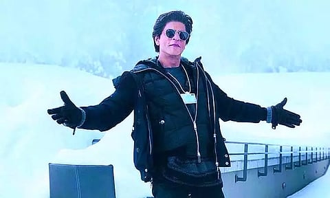 காதலிக்காக...!! ஜவான் பட இலவச டிக்கெட் கேட்ட ரசிகர்; ஷாருக் கானின் நச் பதில்