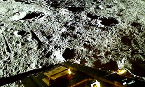 ஸ்லீப் மோடில் விக்ரம் லேண்டர் - இஸ்ரோ தகவல்