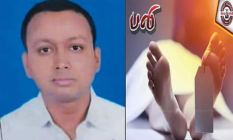 பேசின் பிரிட்ஜ் ரெயில் நிலையத்தில் ஓடும் ரெயிலில் இருந்து தவறி விழுந்த ரெயில்வே ஊழியர் கை, கால் துண்டாகி பலி