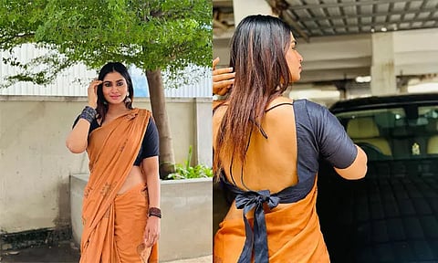 பிஎம்டபில்யூ கார் அழகா... அல்லது நானா? ரசிகர்களை ஏங்க வைத்த ஷிவானி..!