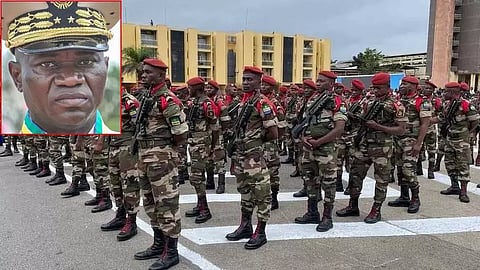 காபோனில் ஆட்சி கவிழ்ப்பு.. இடைக்கால அதிபராக ஜெனரல் பிரைஸ் நிகுமா பதவியேற்கிறார்