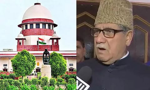 பாகிஸ்தானுக்கு ஆதரவாக முழக்கம்.. தேசிய மாநாட்டு கட்சி தலைவர் மன்னிப்பு கேட்கவேண்டும்- மத்திய அரசு