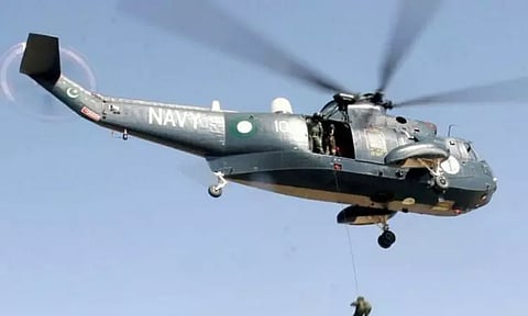 பாகிஸ்தானில் பயிற்சியின் போது ராணுவ ஹெலிகாப்டர் விபத்து: 3 பேர் பலி