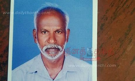 மோட்டார் சைக்கிள் மோதி முதியவர் பலி