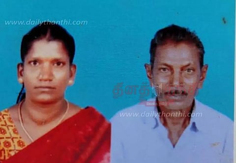 கணவன் இறந்த துக்கத்தில் மனைவியும் உயிரிழந்தார்