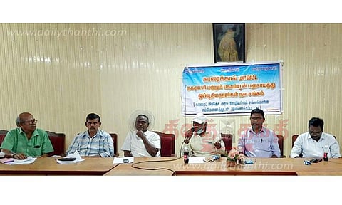 5 கொம்யூன் பஞ்சாயத்துகளுக்கும் மானிய தொகையை வழங்க வேண்டும்