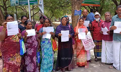 வங்கியில் அடகு வைத்த நகை மாயம்