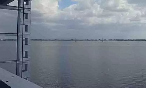 மாயனூர் கதவணை முழு கொள்ளளவை எட்டியது