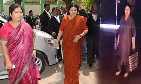 சசிகலா மற்றும் இளவரசிக்கு பிடிவாரண்ட் பிறப்பித்தது லோக் ஆயுக்தா நீதிமன்றம்..!