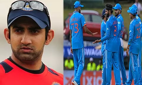 கம்பீர் தேர்வு செய்த உலகக்கோப்பை அணி...தமிழக வீரருக்கு இடம் - ஸ்ரேயாஸ், சாம்சனுக்கு இடம் இல்லை...!