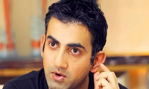 என் நாட்டுக்கு எதிராக எதையும் என்னால் கேட்க முடியாது.. சர்ச்சைக்குரிய சைகை குறித்து கம்பீர் விளக்கம்