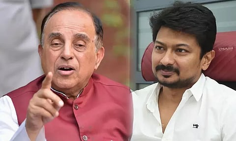 சனாதன விவகாரம்: உதயநிதி மீண்டும் பேசினால் திமுக ஆட்சி டிஸ்மிஸ் - சுப்பிரமணியன் சுவாமி எச்சரிக்கை