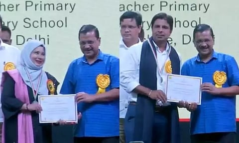 கல்வி கற்க உலகம் முழுவதிலும் இருந்து இந்தியாவுக்கு மாணவர்கள் வந்தனர்: கெஜ்ரிவால் பேச்சு