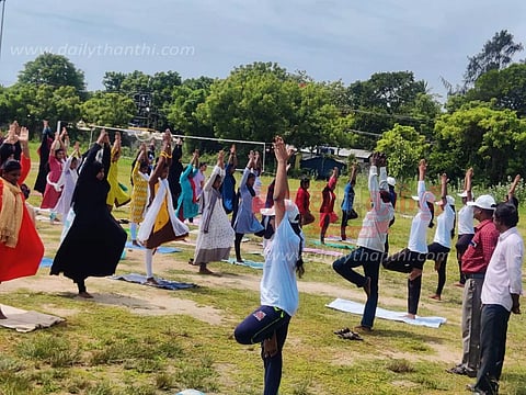 முதலாம் ஆண்டு மாணவிகளுக்கான அறிமுக விழா