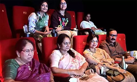 தங்கர் பச்சானின் 'கருமேகங்கள் கலைகின்றன' படத்திற்கு அன்புமணி ராமதாஸ் பாராட்டு