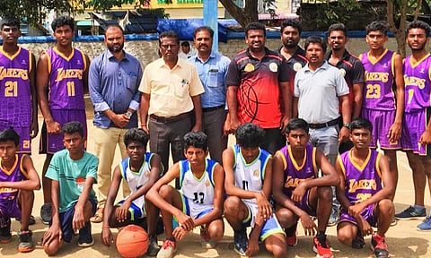உடுமலை அரசு ஆண்கள் மேல்நிலைப்பள்ளி முதலிடம்