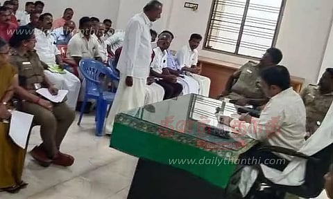 மாசு கட்டுப்பாடு நிபந்தனைகளை கடைபிடிக்க வேண்டும்ஆலோசனை கூட்டத்தில் அறிவுறுத்தல்