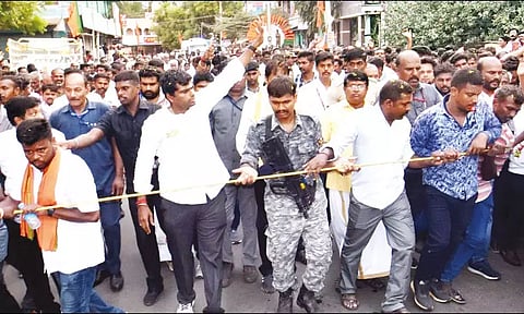 "தமிழகத்தில் கஞ்சாவும், மதுவும் தாராளமாக புழக்கத்தில் உள்ளது" அண்ணாமலை குற்றச்சாட்டு