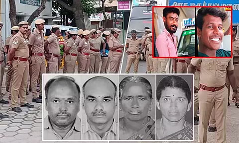 பல்லடம் படுகொலை சம்பவம்: முக்கிய குற்றவாளி உட்பட 2 பேர் காவல் நிலையத்தில் சரண்