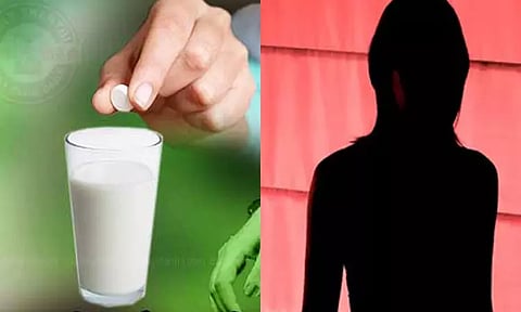 தாய், பாட்டிக்கு பாலில் தூக்க மாத்திரை: இரவு நேரத்தில் காதலனை வீட்டுக்கு வரவழைத்து மாணவி உல்லாசம்; திடுக்கிடும் தகவல்