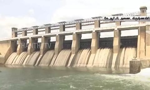 தென்பெண்ணை ஆற்றங்கரையோர மக்களுக்கு வெள்ள அபாய எச்சரிக்கை