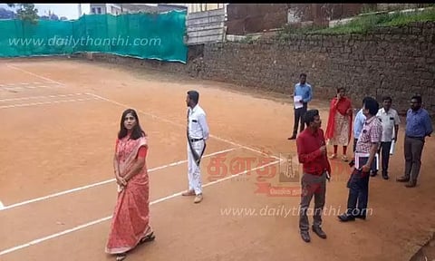 குன்னூரில் ரூ.9 கோடி ஆக்கிரமிப்பு நிலம் மீட்பு-வருவாய்த்துறை அதிகாரிகள் நடவடிக்கை