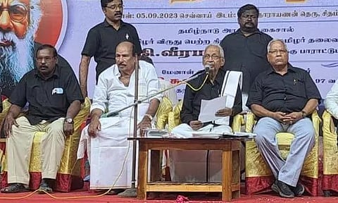 நடராஜர் கோவிலை அறநிலையத்துறையின் கீழ் கொண்டு வர வேண்டும்