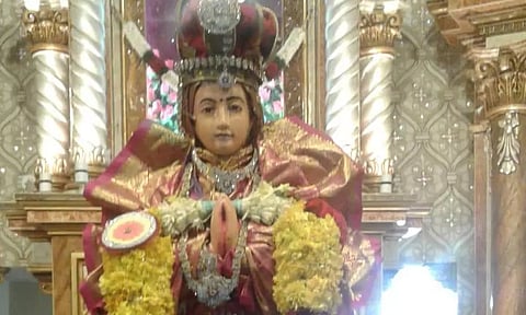 புனித ஆரோக்கியமாதா ஆலய தேர் பவனி