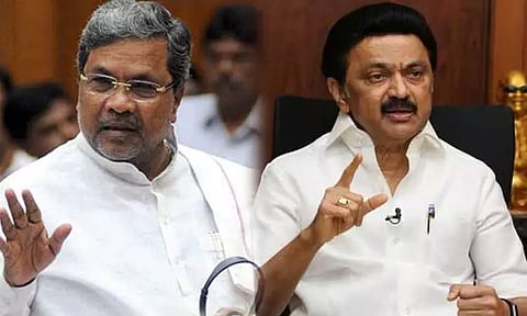 காவிரி பிரச்சினை குறித்து சித்தராமையாவுடன் தமிழக முதல்-அமைச்சர் பேச வேண்டும் - கர்நாடக விவசாயிகள் கோரிக்கை