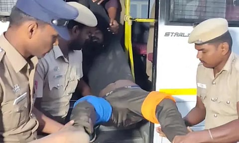 பல்லடம் கொலை வழக்கு: முக்கிய குற்றவாளியான வெங்கடேஷுக்கு 2 கால்கள் முறிவு..!