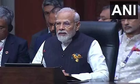 உலக வளர்ச்சியில் 'ஆசியான்' அமைப்பு முக்கிய பங்கு வகிக்கிறது - பிரதமர் மோடி