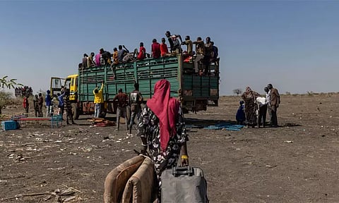 சூடான் மோதல்: 50 லட்சம் பேர் புலம் பெயாவு - ஐ.நா. தகவல்