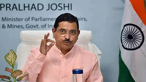 நாடு முழுவதும் வறட்சியால் அரிசி ஏற்றுமதிக்கு தடை: மத்திய மந்திரி ஜோஷி