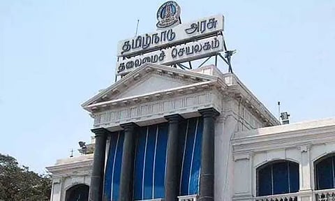 சென்னை கலெக்டர் பணியிட மாற்றம்