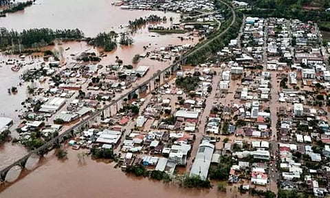 பிரேசிலில் புயல்: பலி எண்ணிக்கை 36 ஆக உயர்வு