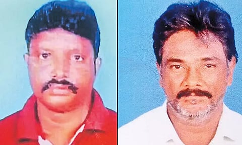 கழிவுநீர் தாட்டியில் அடைப்பை சரி செய்தபோது விஷவாயு தாக்கி 2 தொழிலாளிகள் பலி