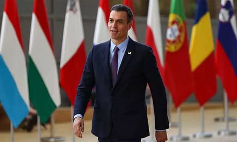 ஸ்பெயின் அதிபருக்கு கொரோனா; ஜி-20 உச்சி மாநாட்டில் பங்கேற்க மாட்டார் என அறிவிப்பு