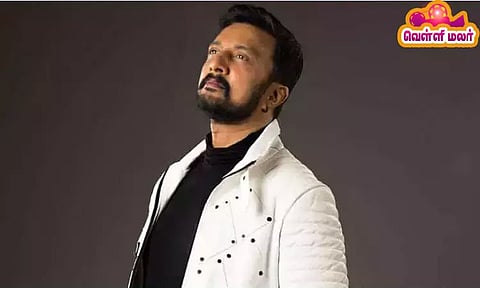 `பான்' இந்தியா படத்தில் சுதீப்