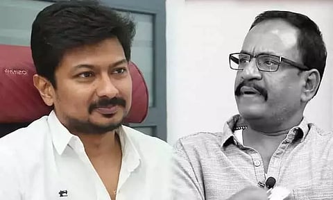 அண்ணன் மாரிமுத்துவின் மரணம் அதிர்ச்சியையும், மன வேதனையையும் தருகிறது - அமைச்சர் உதயநிதி இரங்கல்