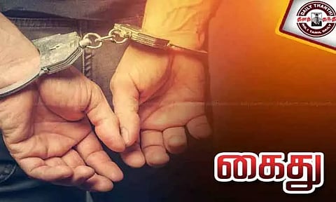 இரும்பு கம்பியால் தாக்கி வாலிபர் மண்டை உடைப்பு; அண்ணன் கைது