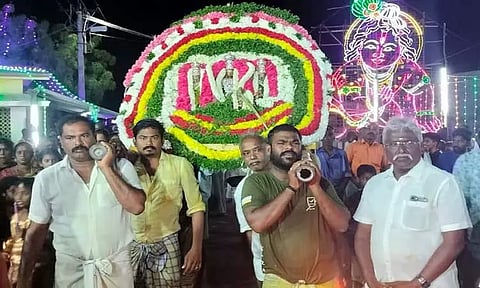 விண்ணவரம் பெருமாள் கோவிலில்கிருஷ்ண ஜெயந்தி விழா