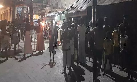 ஸ்ரீவைகுண்டம் கள்ளபிரான் சுவாமி கோவிலில் உறியடி திருவிழா