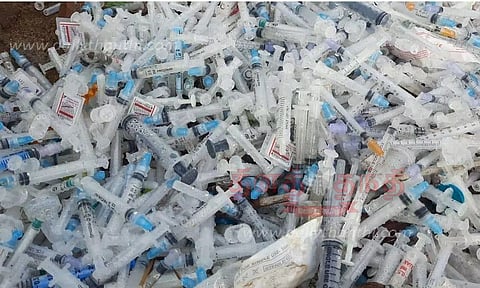 மருத்துவ கழிவுகள்