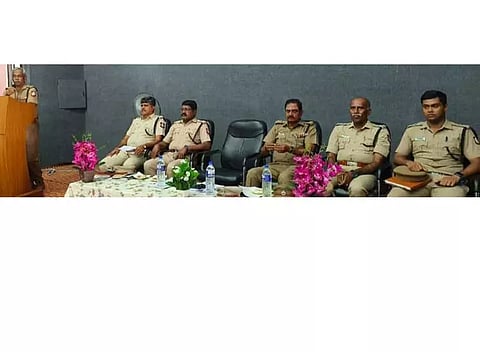 விநாயகர் சதுர்த்தி விழாவில்வழிகாட்டு நெறிமுறைகளை பின்பற்றி சிலை அமைக்க வேண்டும் :கள்ளக்குறிச்சி மாவட்ட போலீஸ் சூப்பிரண்டு உத்தரவு