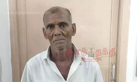 'நிலத்தை அபகரித்ததால் வீட்டிற்கு தீ வைத்தேன்'-மூதாட்டி கொலையில் கைதானவர் வாக்குமூலம்